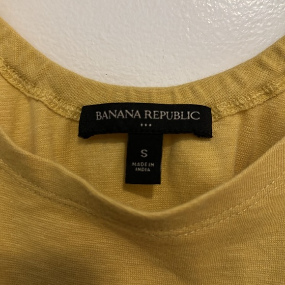 Blouse pre-loved yellow small - Picture 3 of 4